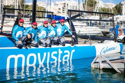 El M32 "Movistar" entra en código naranja El M32 "Movistar" entra en código naranja
